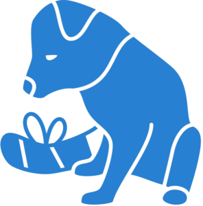 sad dog