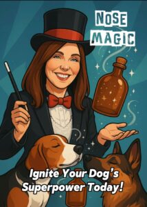 nose magic - online scentwork course